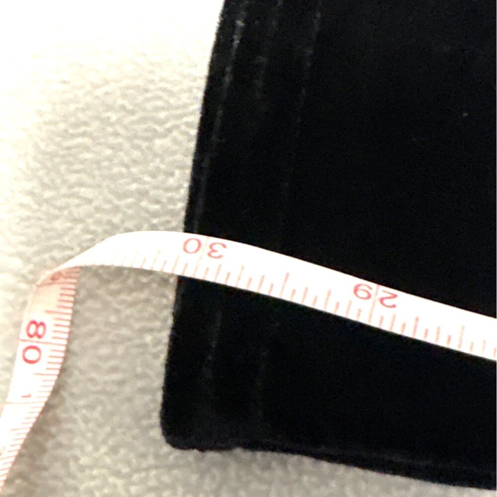 No Boundaries Black Velvet Flared Pants Size 11/13 witchy whimsygoth - Picture 6 of 6
